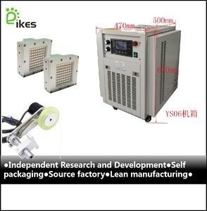 良い価格 LED インクジェット LED UVシステム 双頭 25000MW/Cm2 LED UV 固化機 オンライン