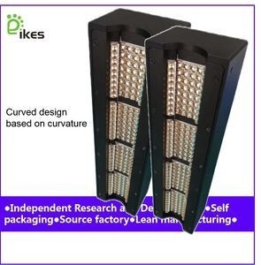 品質 50*50mm UV カューリングライト 390nm-395nm ワイドテープ印刷用 LEDインク 工場