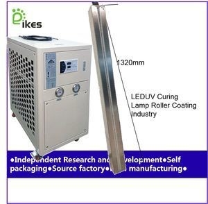 良い価格 電気静脈噴射 LED UV 固化システム 18000MW/Cm2-22000MW/Cm2 オンライン