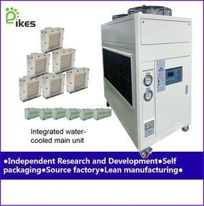 品質 高速インクジェットプリンター LED固化システム 25000MW/Cm2 UV LED固化装置 工場