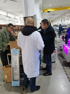 良い価格 380nm 385nm 紫外線接着剤固化システム 25000MW/Cm2 紫外線接着剤固化ランプ オンライン