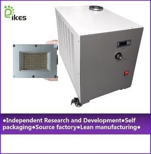 良い価格 ディスク型UVLED固化システム 385nm 395nm 10000-15000MW/Cm2 オンライン